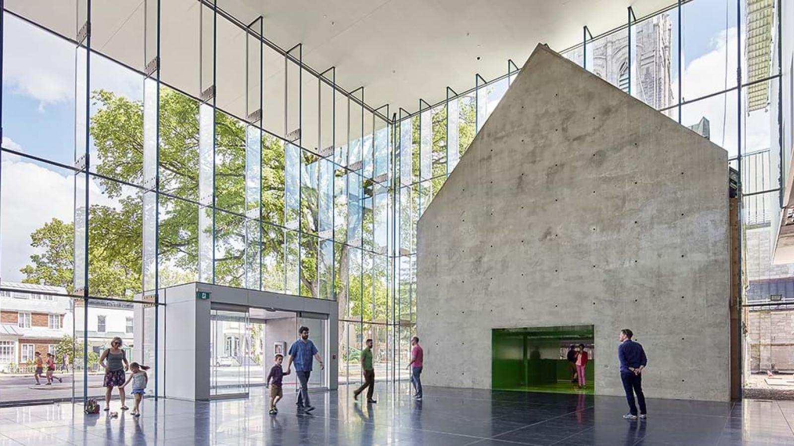 Musée national des beaux-arts du Québec - Pavillon Lassonde