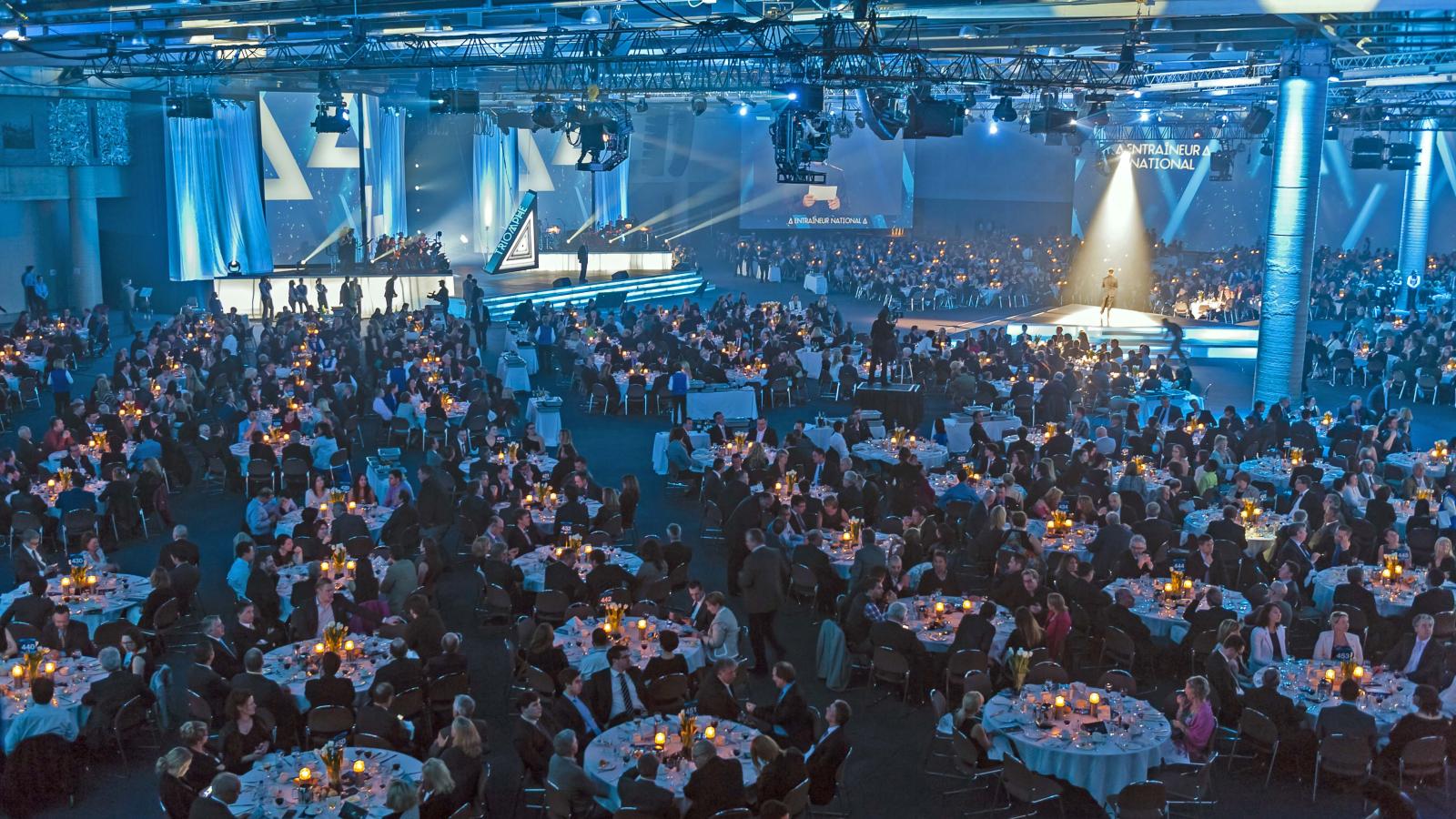 Gala Triomphe Centre des congrès de Québec