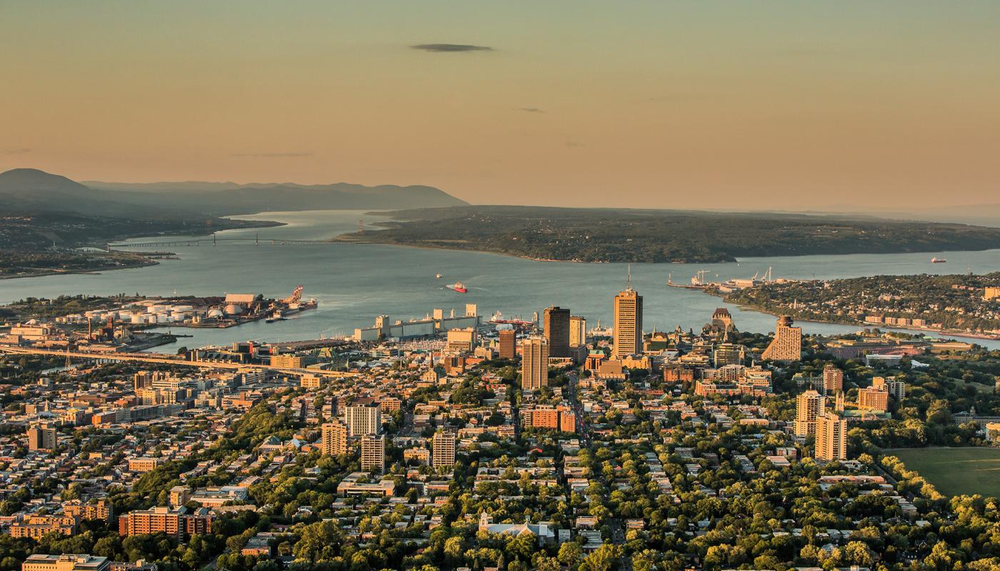 Québec skyline