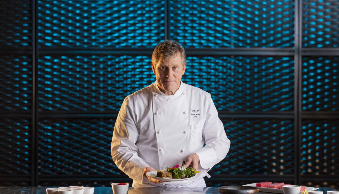 Chef Meesen, Hôtel Château Laurier