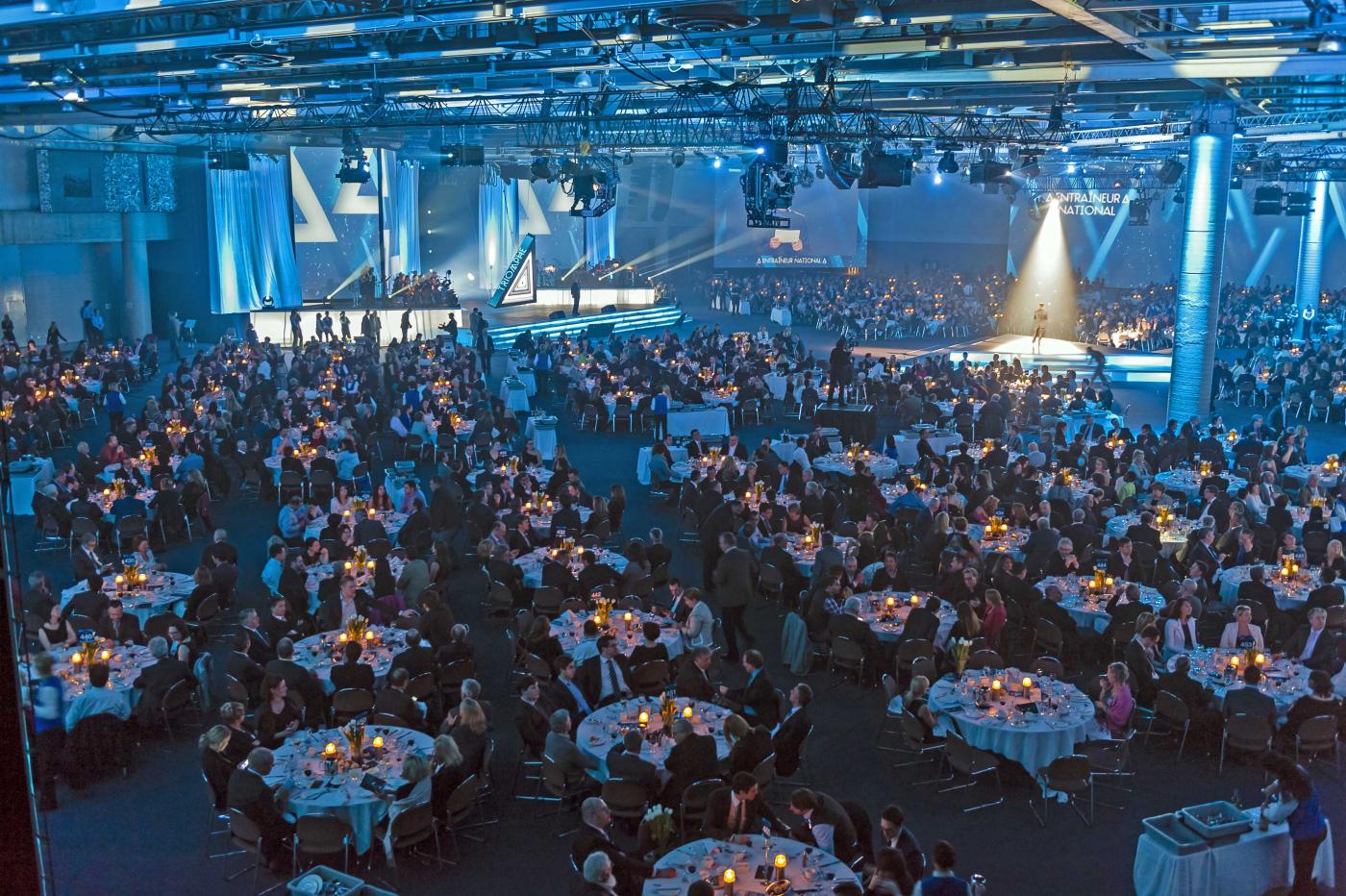 Gala Triomphe Centre des congrès de Québec