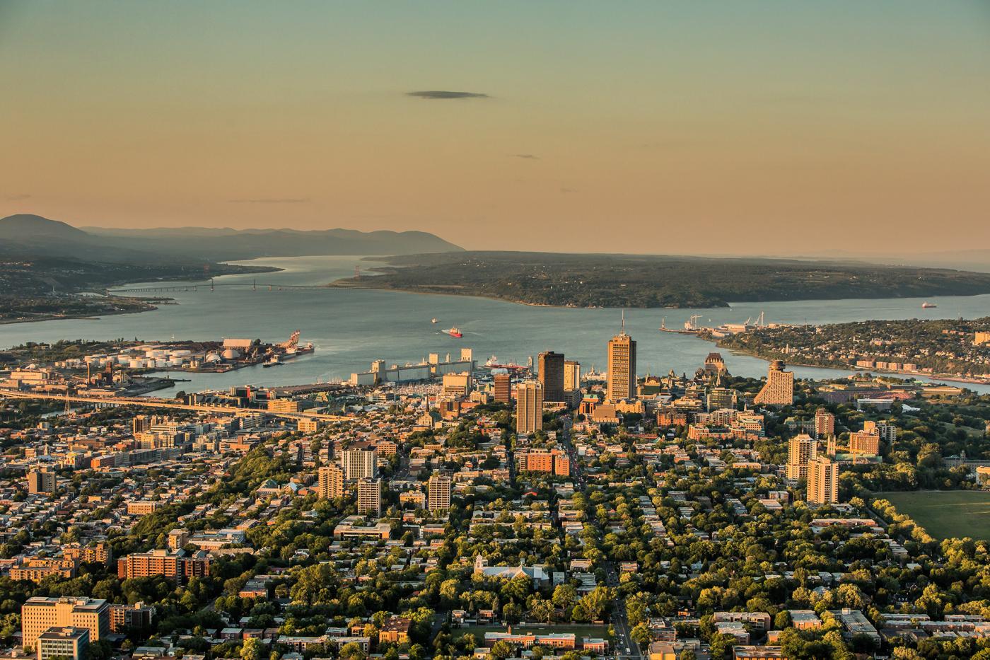 Québec skyline