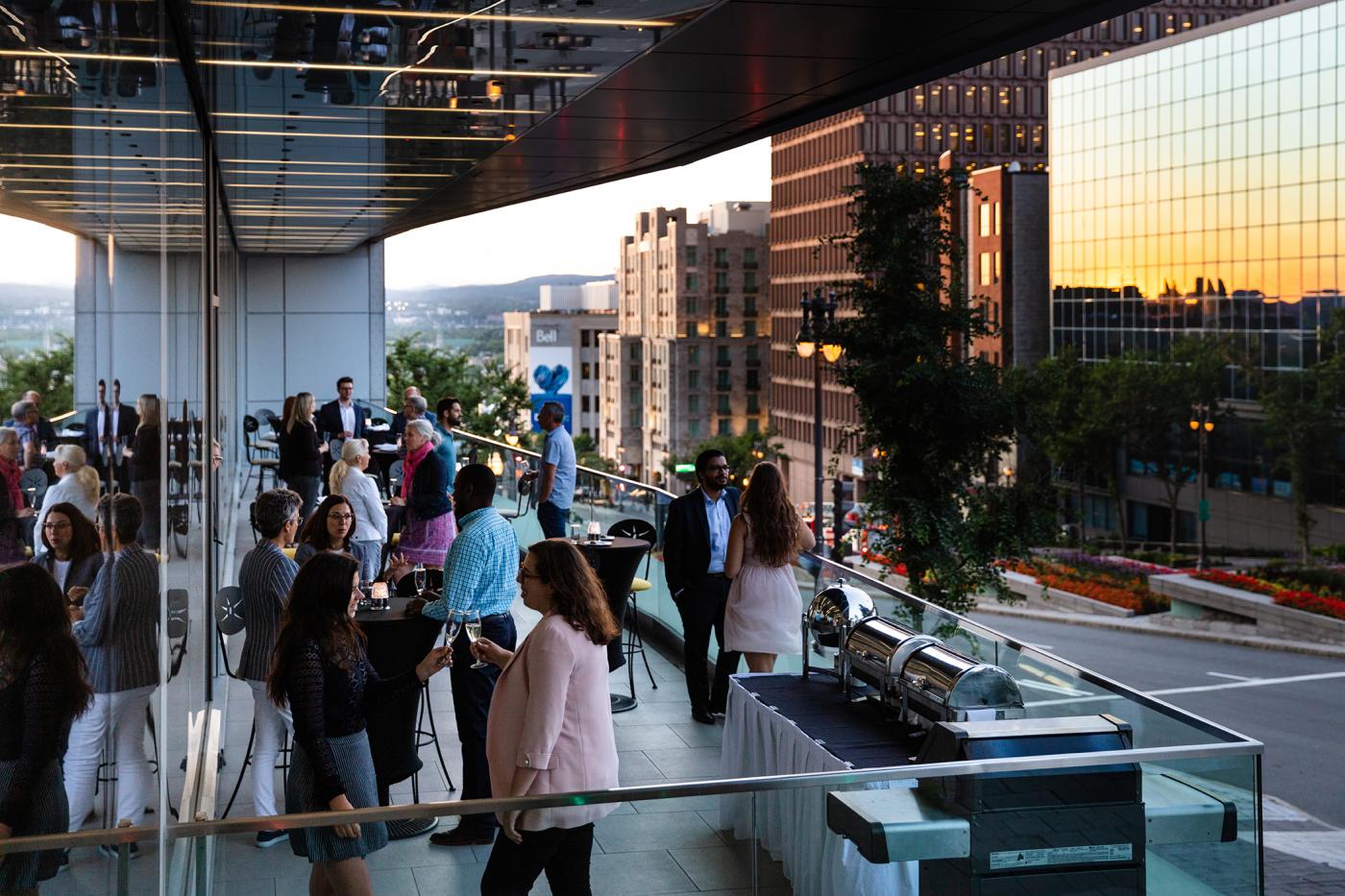 Terrasse du Centre des congrès