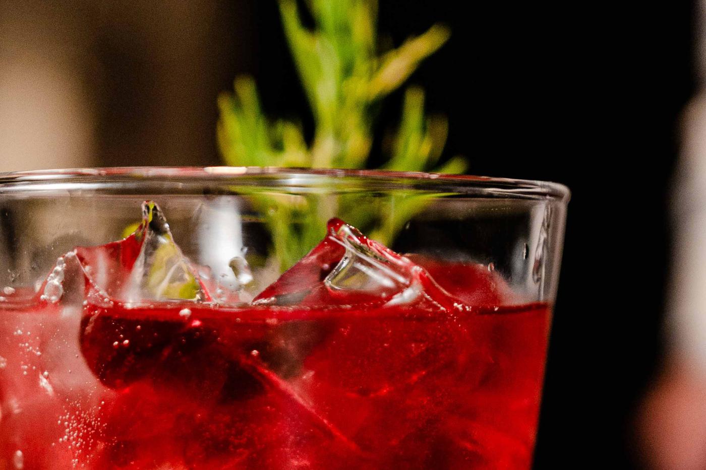 Cocktail served at Québec City Convention Centre