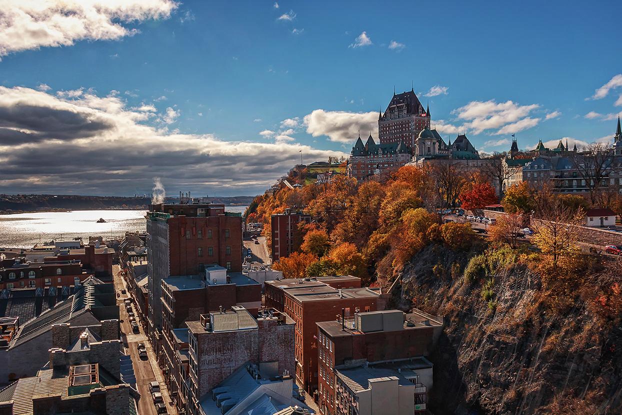 Québec en automne