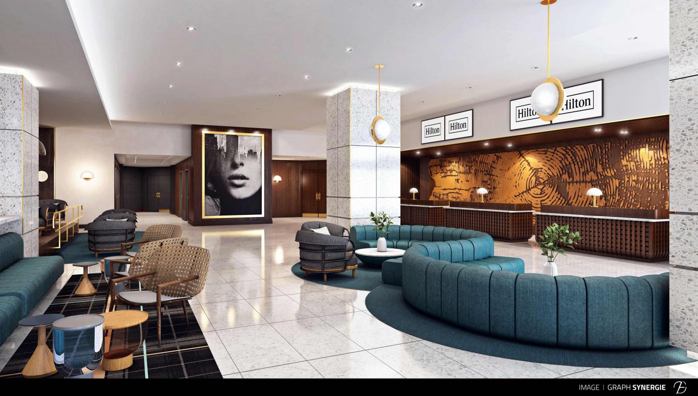 Hilton-quebec-lobby-renovation