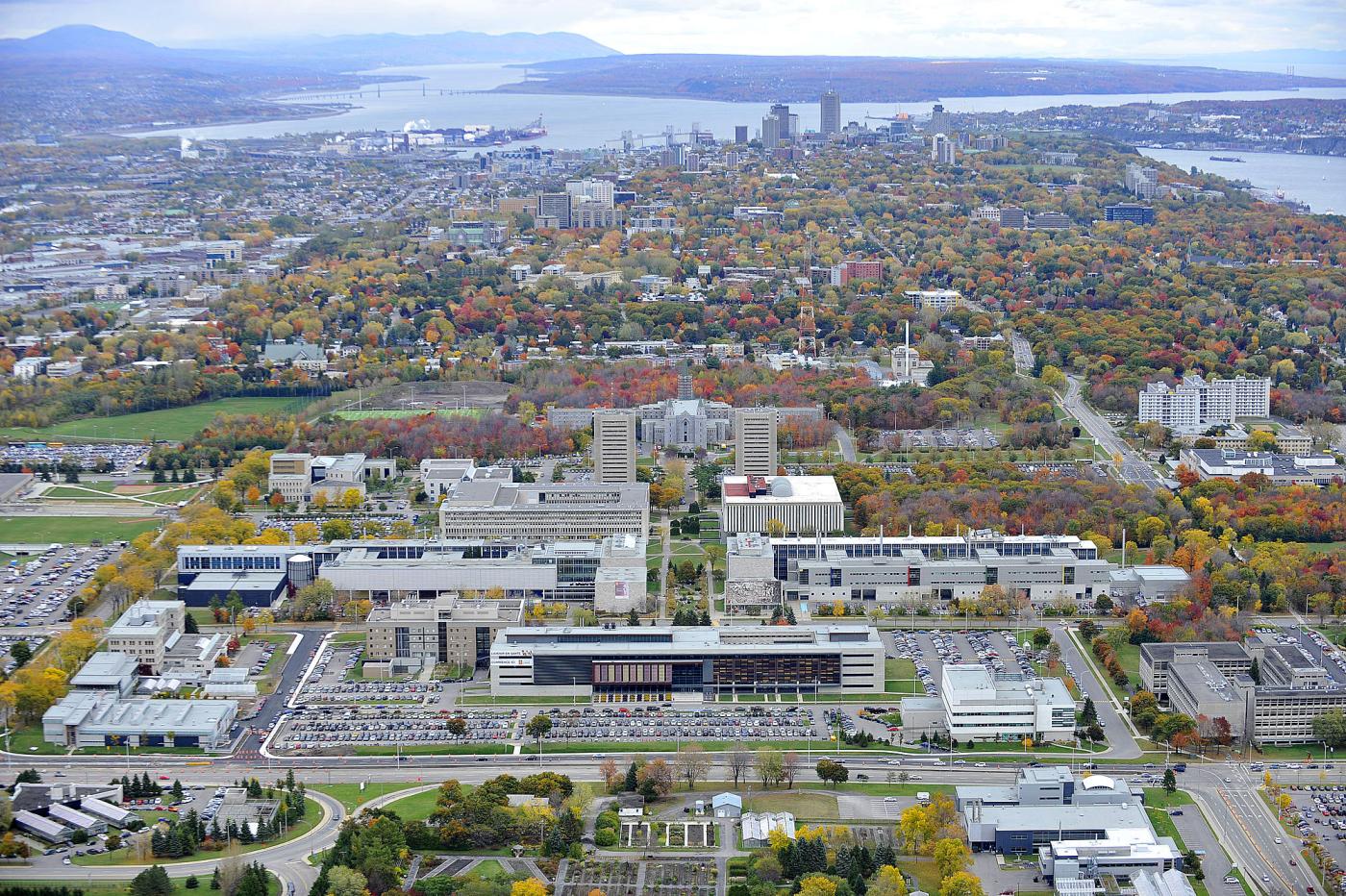 Campus de l'Université Laval