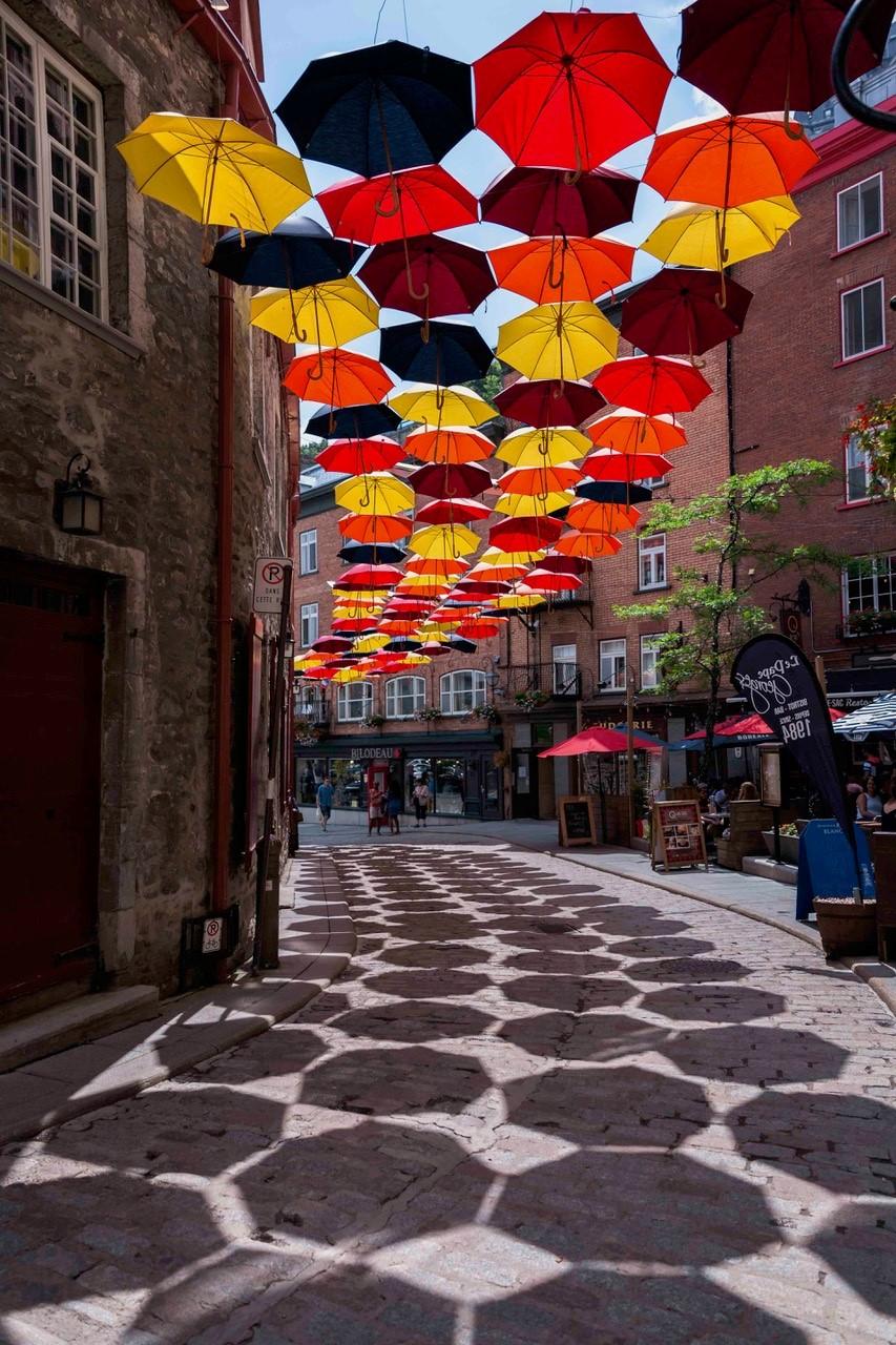 Québec rue du Cul-de-Sac, Quartier Petit Champlain