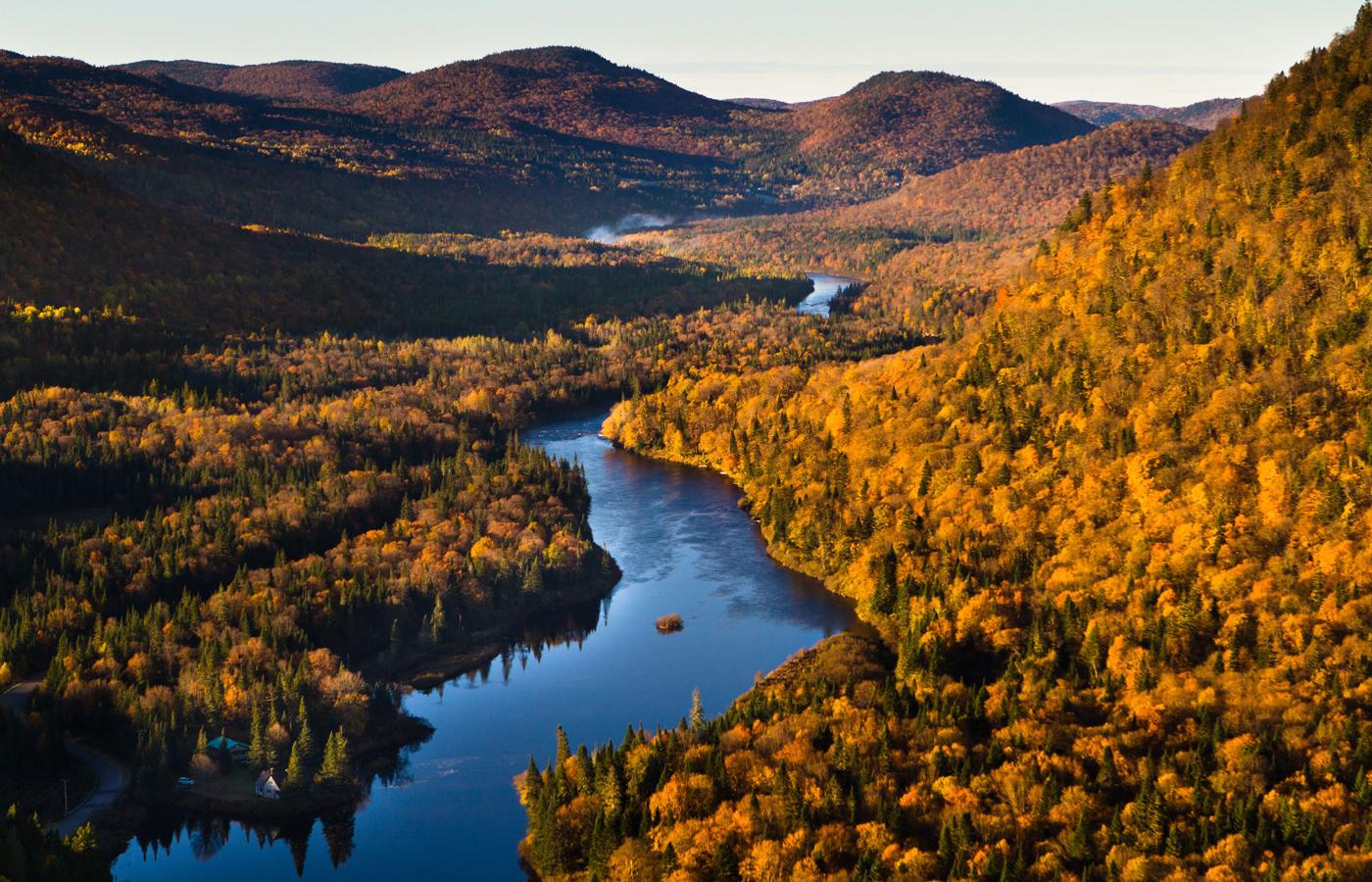 Parc National de la Jacques-cartier