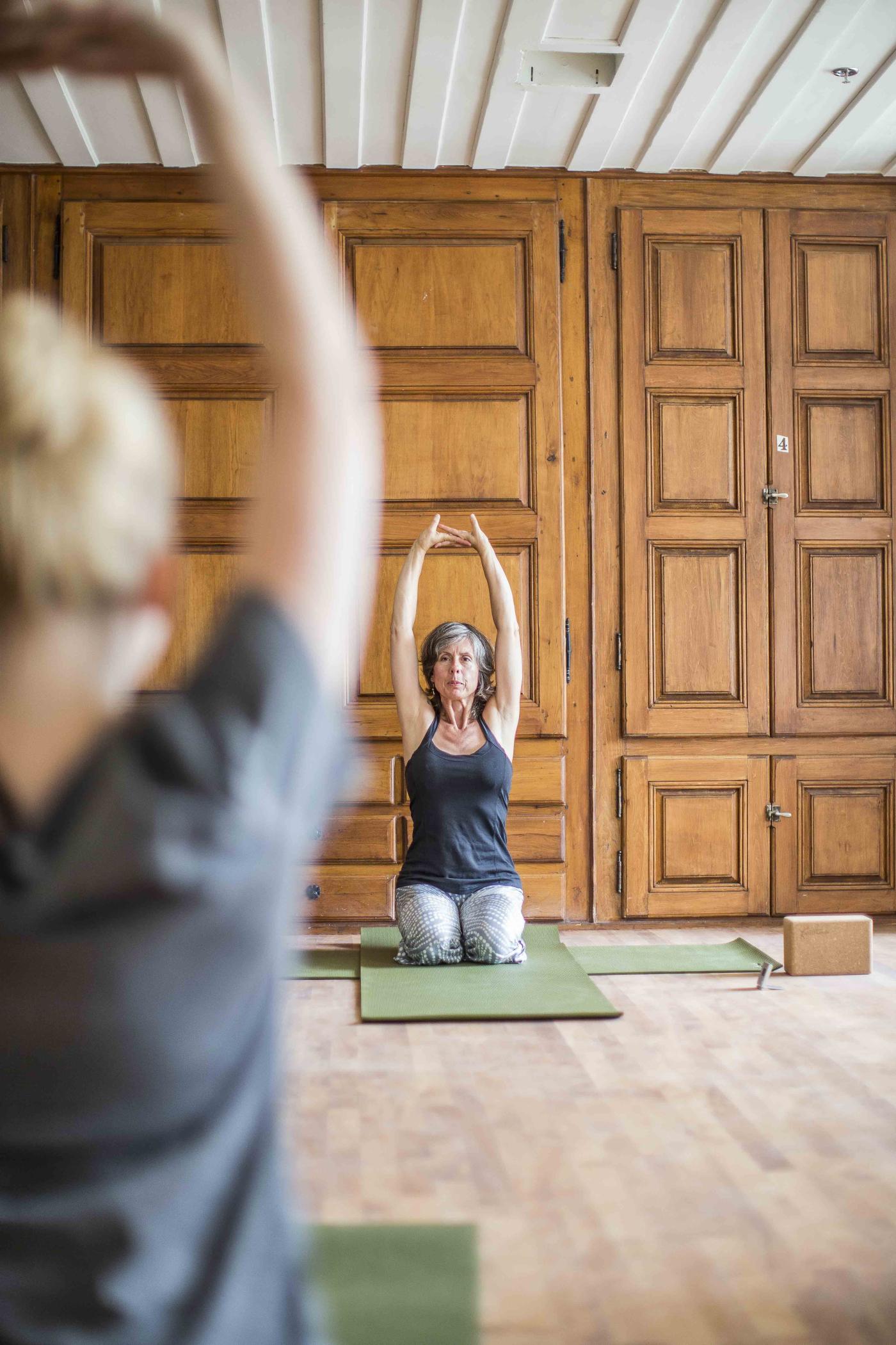 Yoga au héMonastère des Augustines