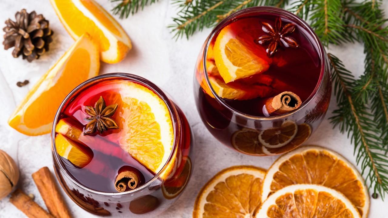 vin chaud de Noel