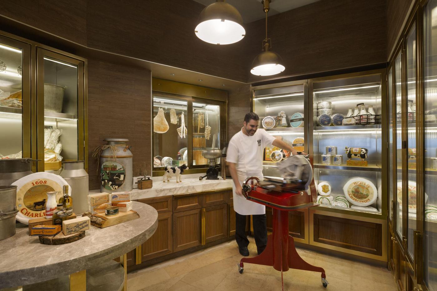 Fairmont Le Château Frontenac - cellier à fromages