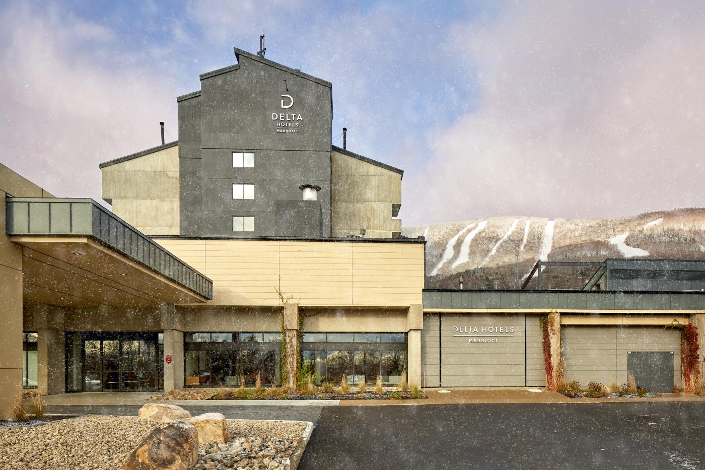Delta Hotels Marriott, Mont Sainte-Anne, Resort et Centre des congrès - Extérieur hiver