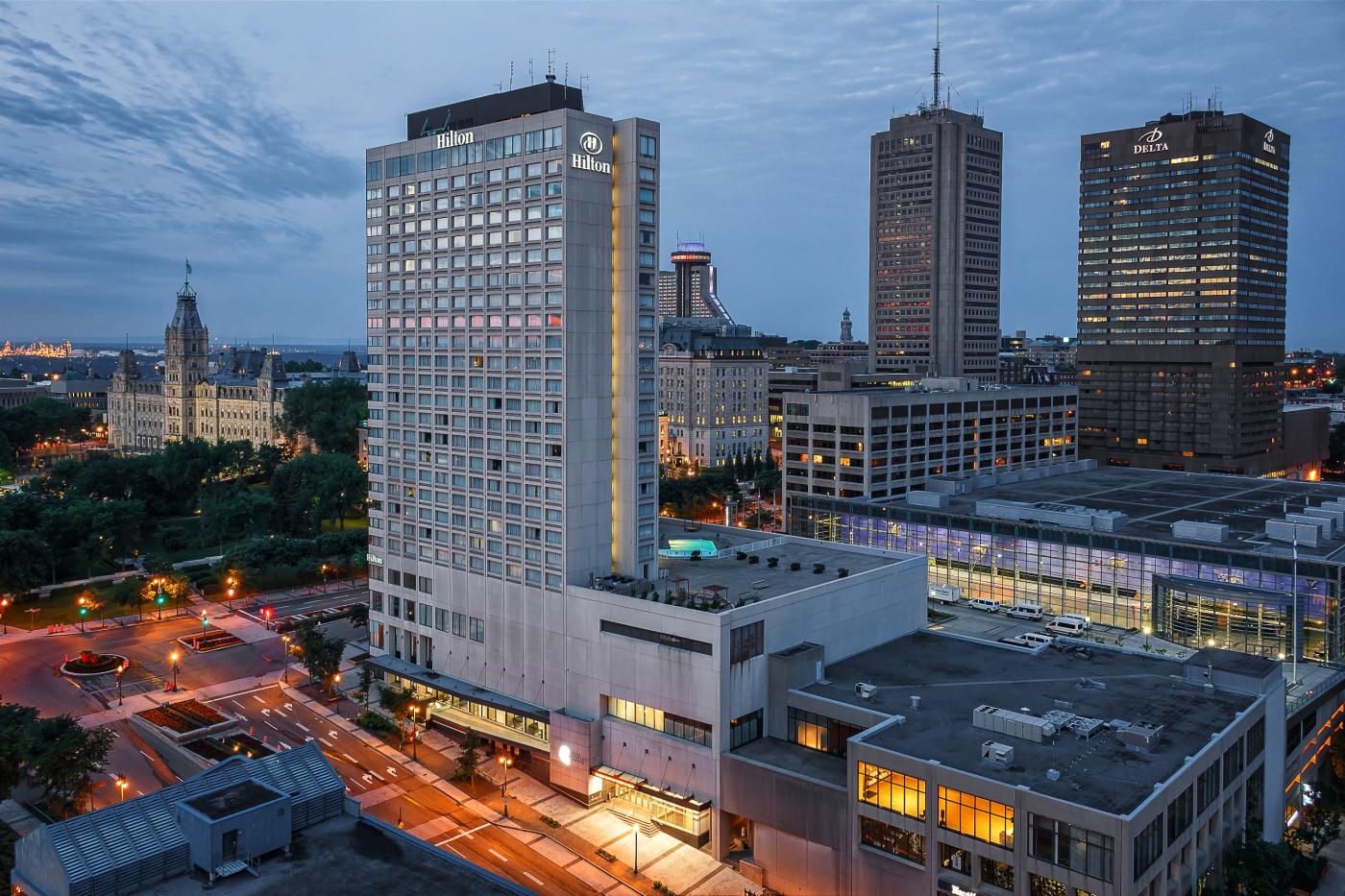 Hilton Québec - Colline parlementaire