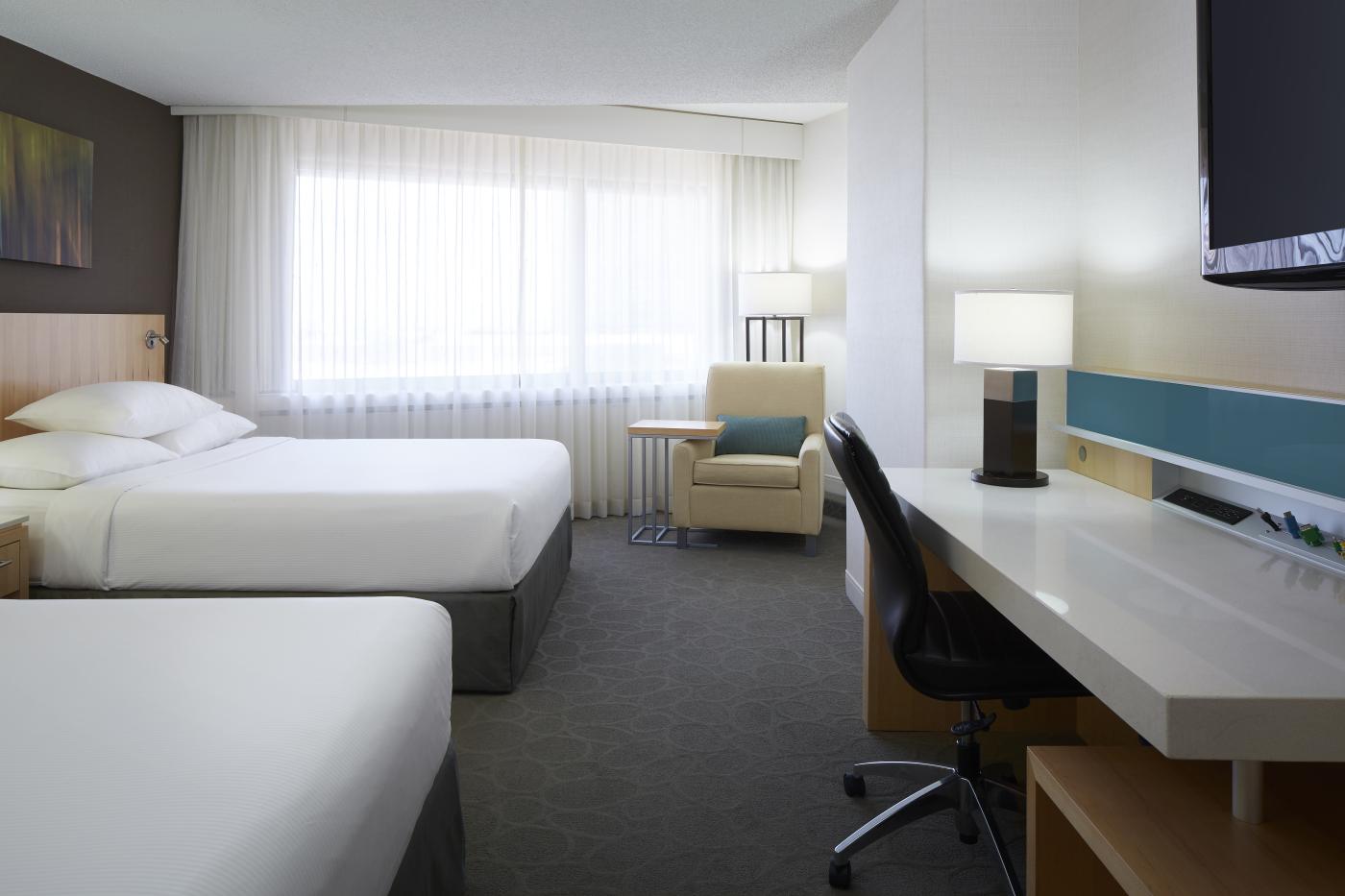 Hôtel Delta par Marriott Québec - standard room 2 beds