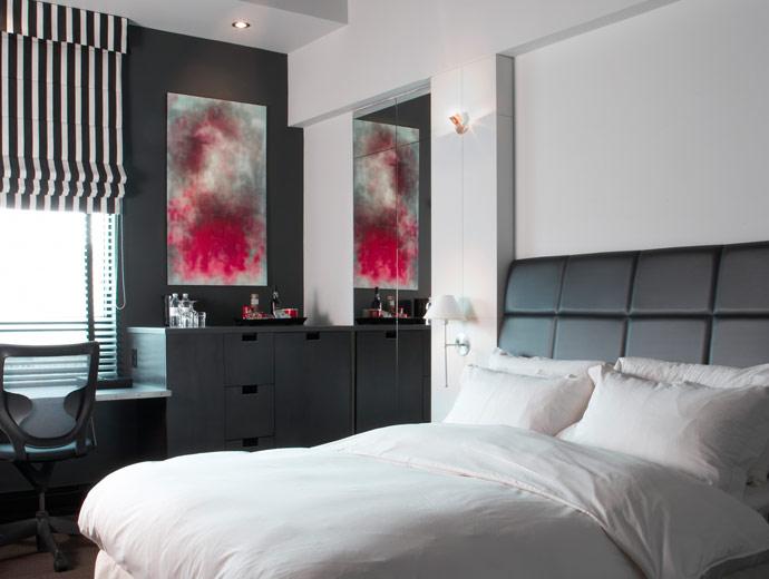 ALT Hôtel Québec - Room 1 double bed