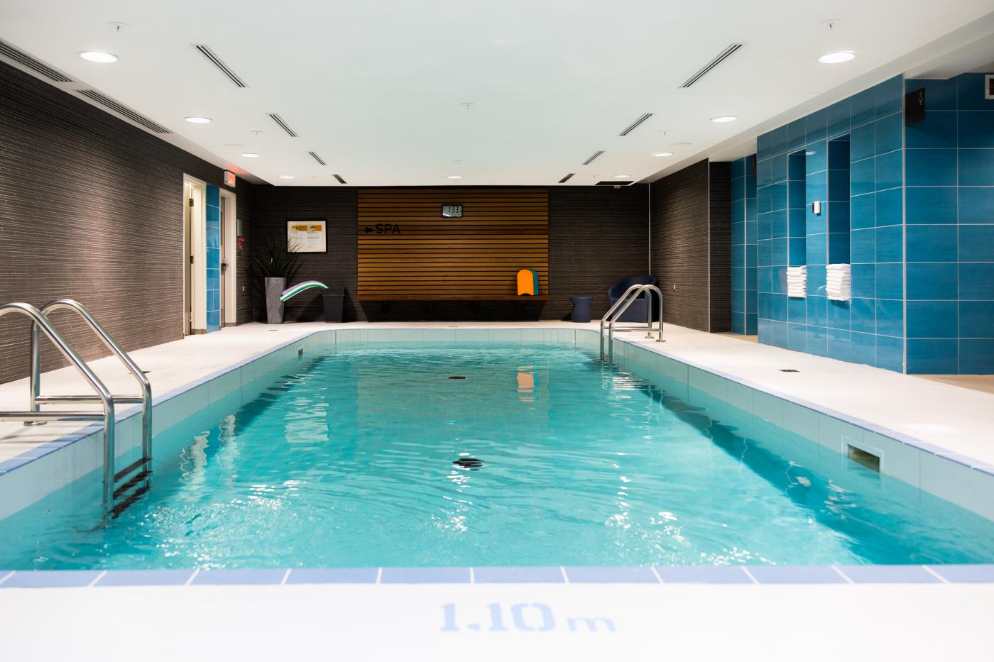 Hôtel Château Laurier Québec - indoor pool