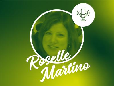 Roselle Martino Podcast Cover Art