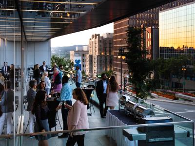 Terrasse du Centre des congrès