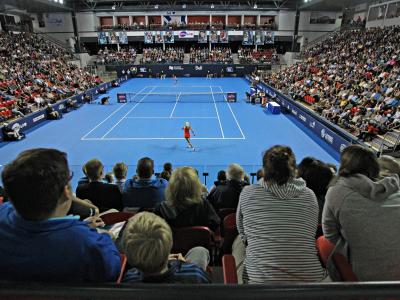 tennis au PEPS à Québec