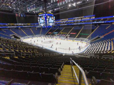 Videotron centre hockey