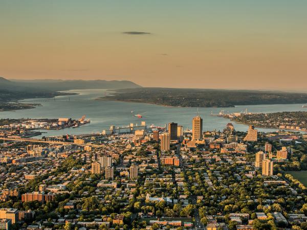 Panorama de Québec