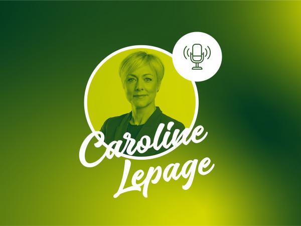 Caroline Lepage podcast