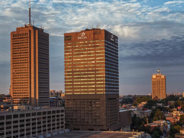 Delta Building Golden Hour