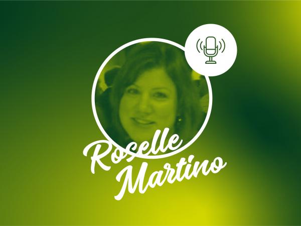 Roselle Martino Podcast Cover Art