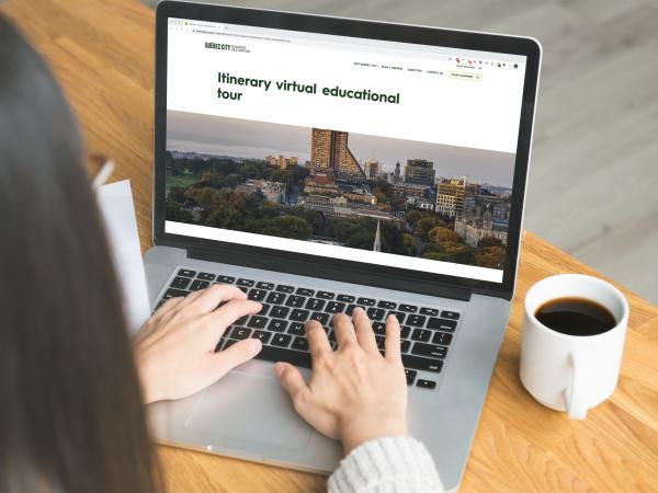 Québec City virtual educational tour