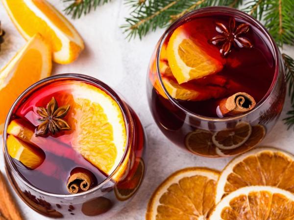 vin chaud de Noel