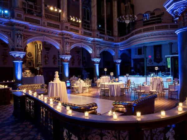 Musée de la civilisation - Mariage - salle des promotions