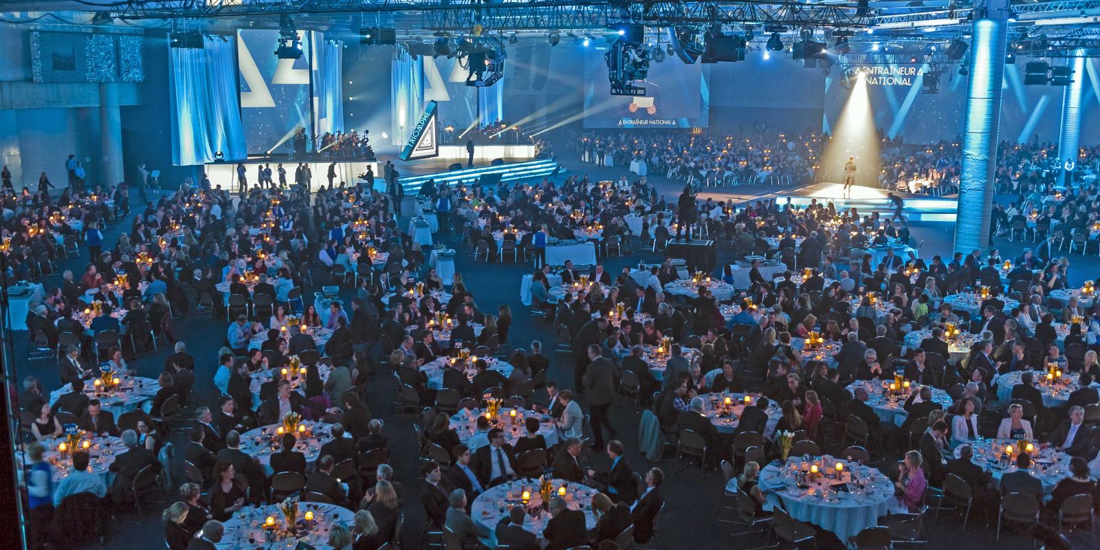 Gala Triomphe Centre des congrès de Québec