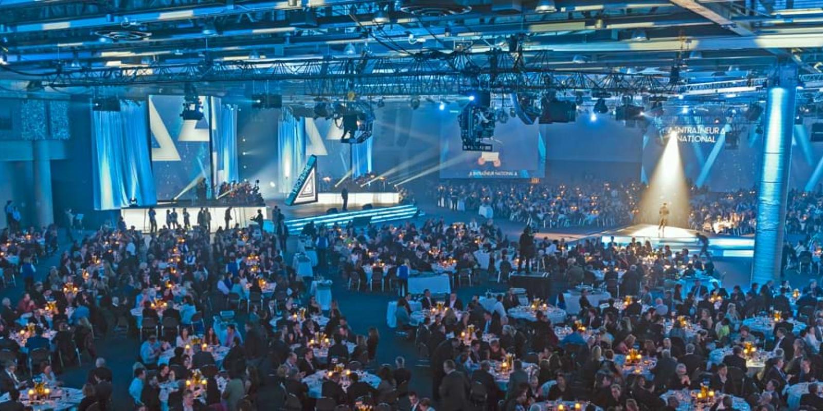 Gala Triomphe Centre des congrès de Québec