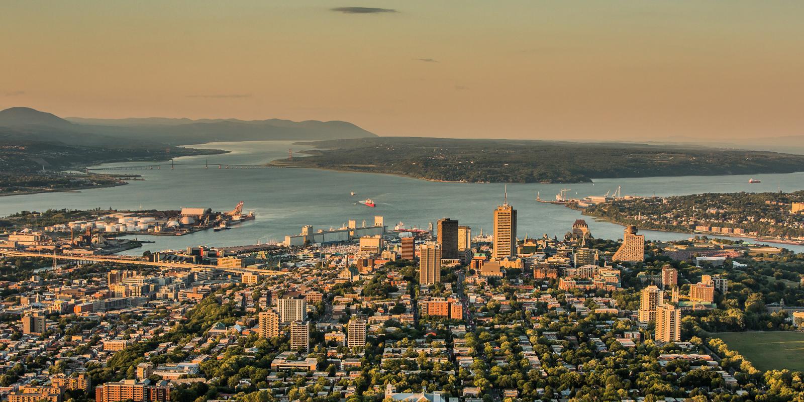 Panorama de Québec