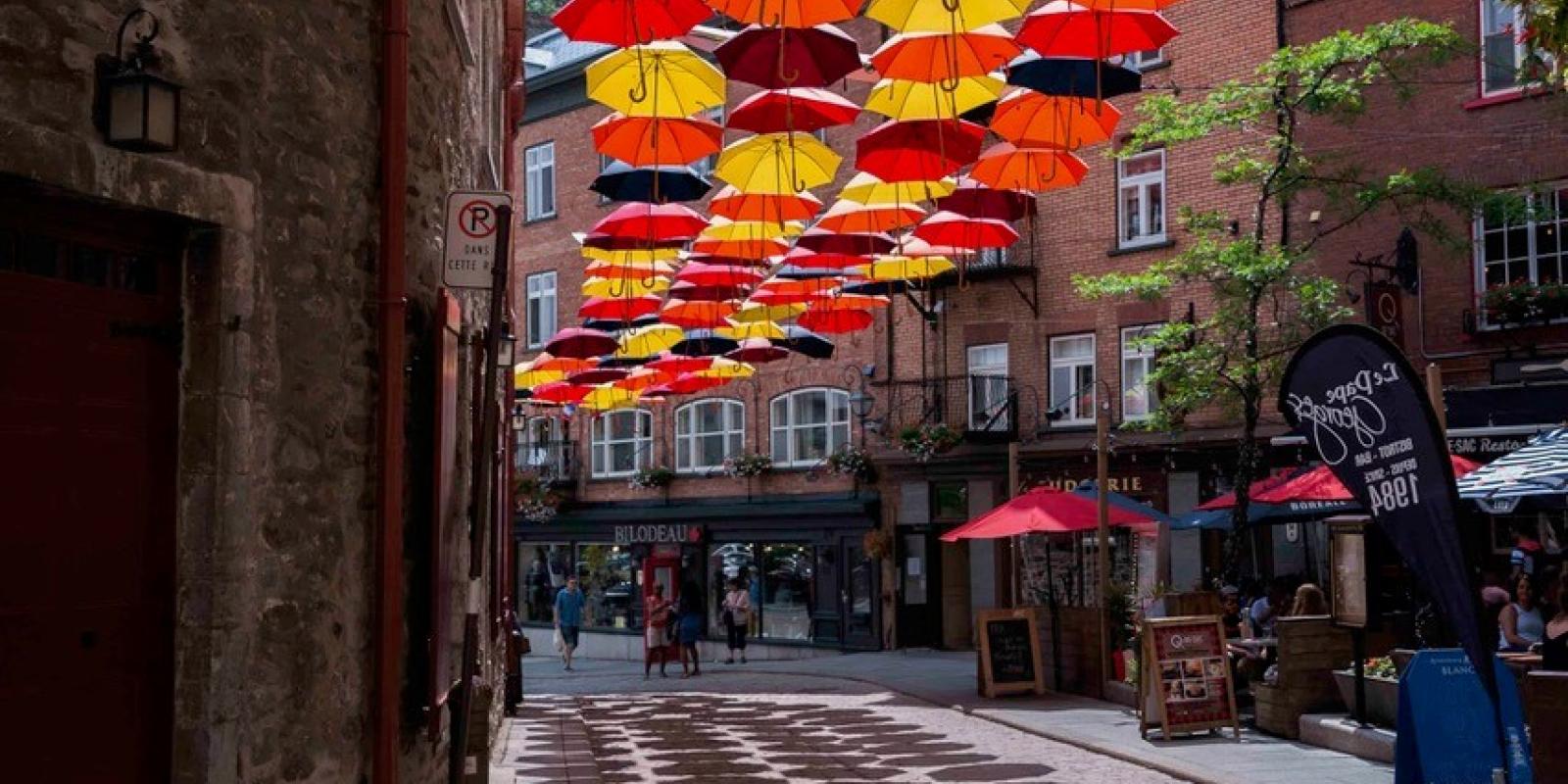 Québec rue du Cul-de-Sac, Quartier Petit Champlain