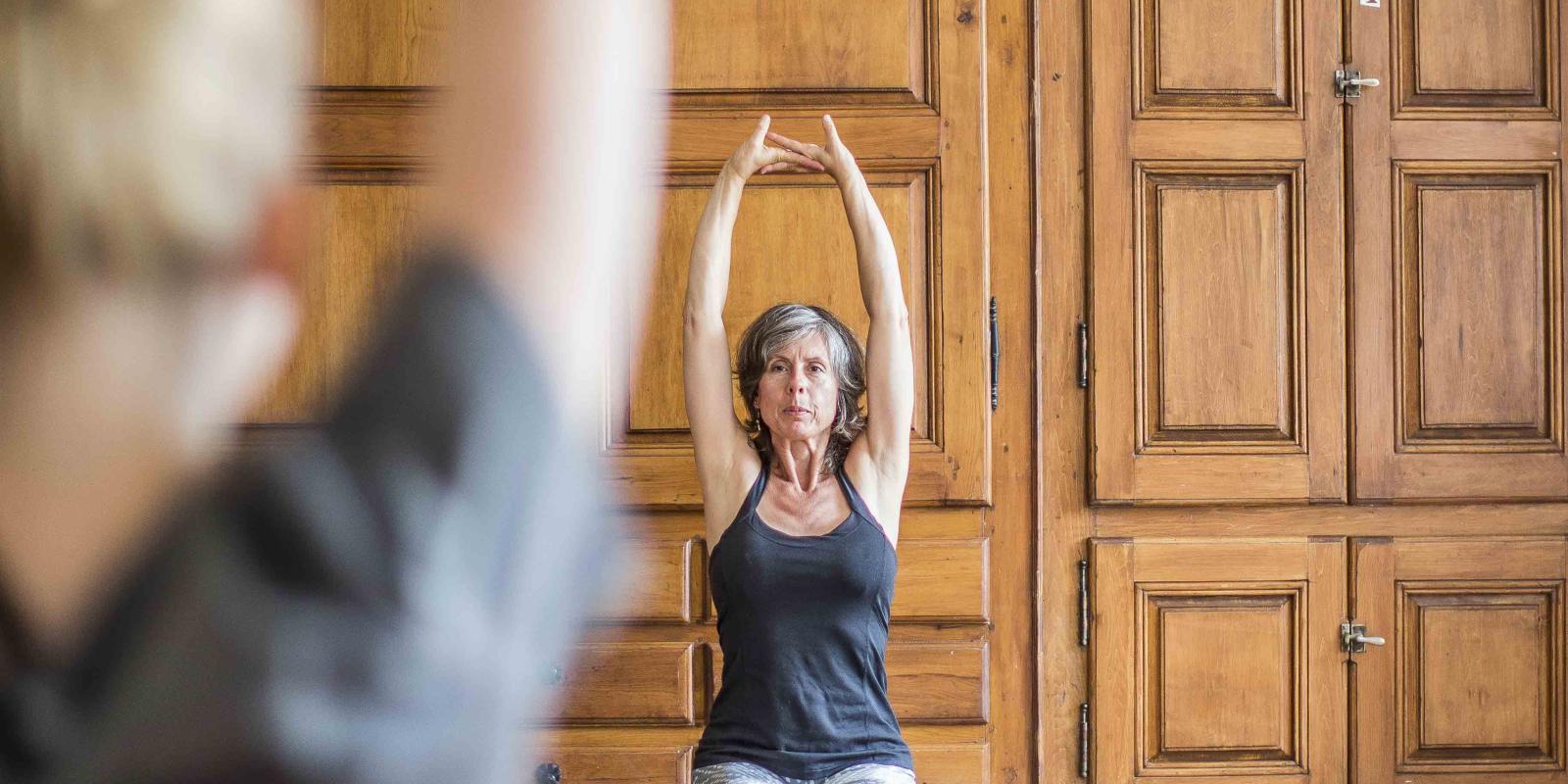 Yoga au héMonastère des Augustines