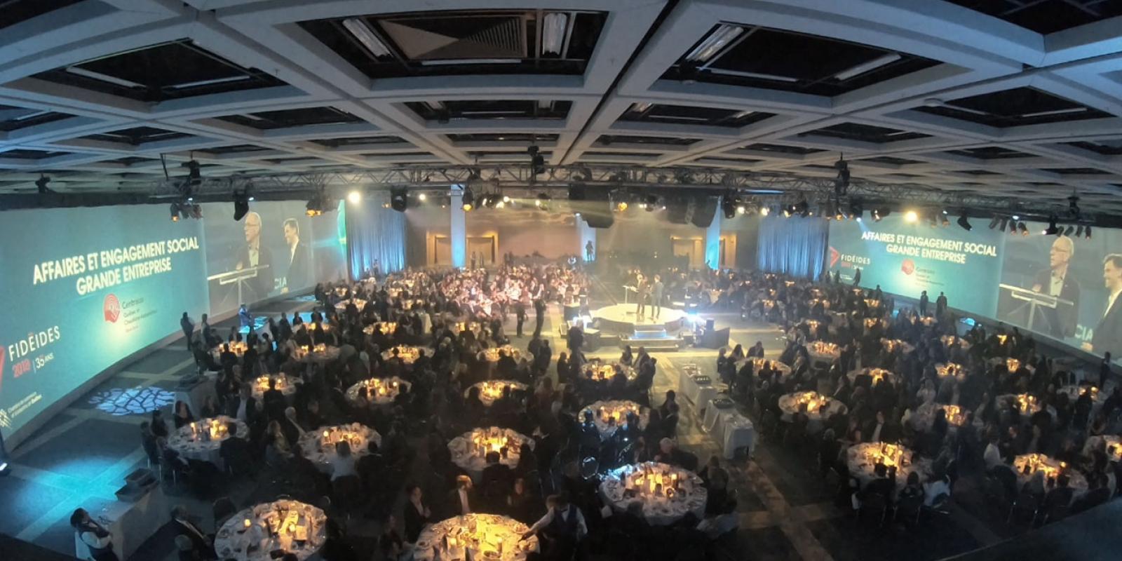 Encore Audiovisual and Multimedia Suppliers Meet Québec City