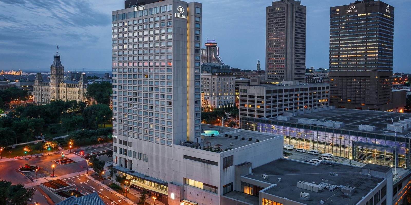 Hilton Québec - Colline parlementaire