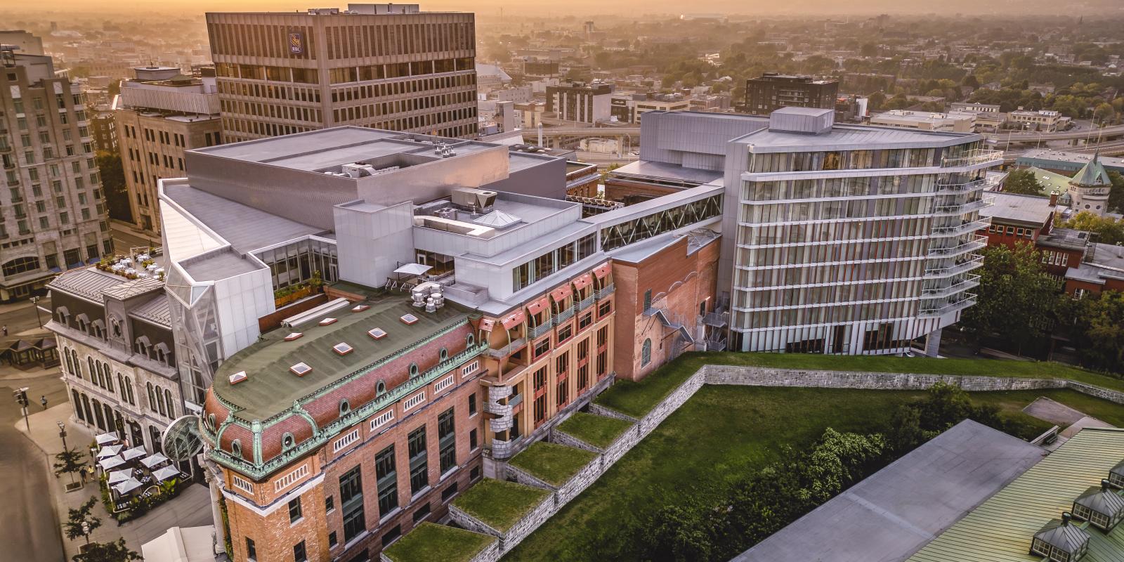 Le Capitole Hôtel - Aerial view