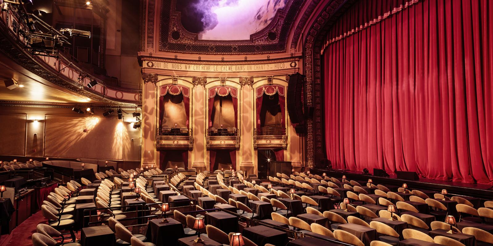 Théâtre Capitole Off Site Venues Event spaces Meet Québec City