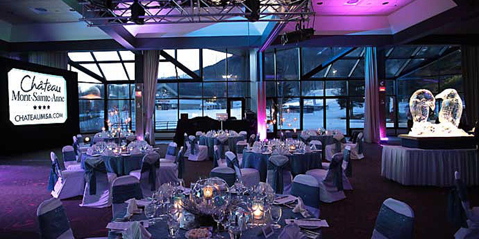 Château Mont SainteAnne Hébergement Hébergement Québec