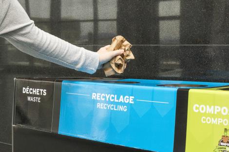 Waste Management Bin