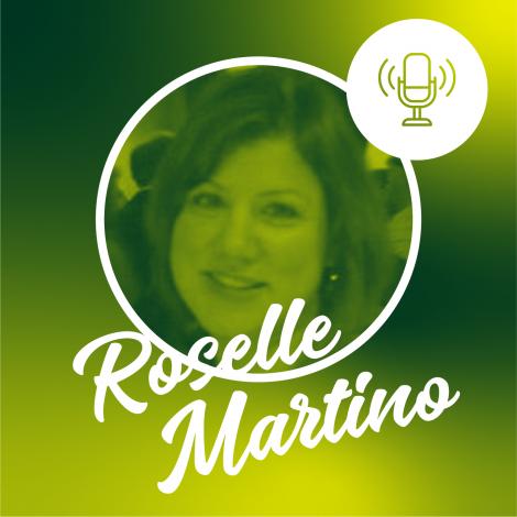 Roselle Martino Podcast Cover Art