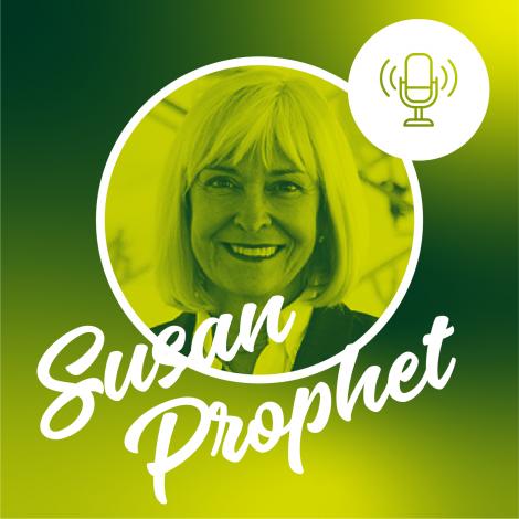 Susan Prophet cover art Conversation with women podcast