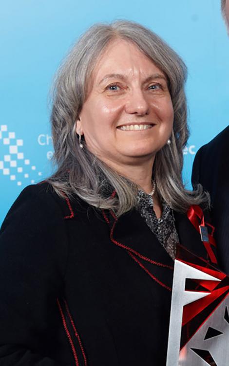 Monique Bernier aux Fidéides