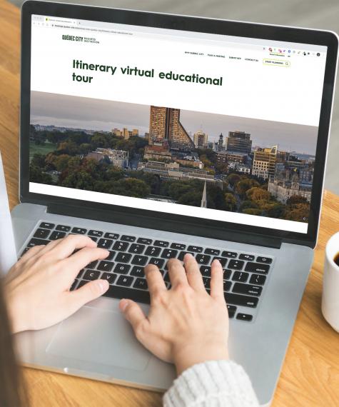 Québec City virtual educational tour