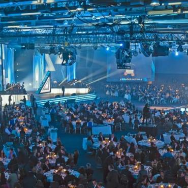 Gala Triomphe Centre des congrès de Québec