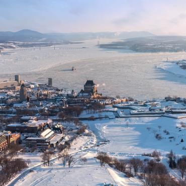 Québec City winter