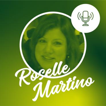 Roselle Martino Podcast Cover Art